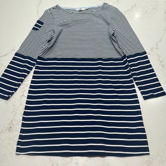 Vineyard Vines Mixed Stripe Long Sleeve Knit Dress - Medium - Picture 8 of 8